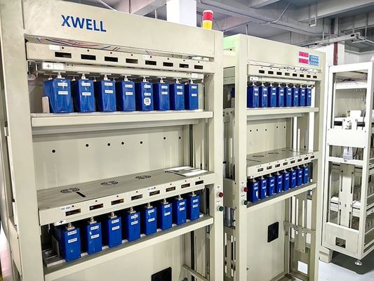 Guter Preis 5V 100A 64 Kanal Prismatische Zelle Batterie Tester Einstufungstestmaschine Online