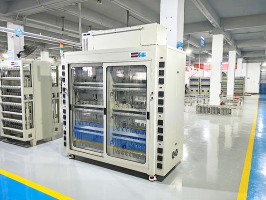 Guter Preis 5V 100A 64 Kanal Prismatische Zelle Batterie Tester Einstufungstestmaschine Online