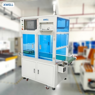 Zylindrische Batteriepackung CCD Tester Lithiumbatterie positiv und negativ