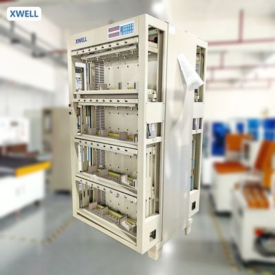 Guter Preis XW-5V100A64CH 64-Kanal 5V 100A Prismatische Batterieformungs- und Kapazitätsgrading-Maschine online