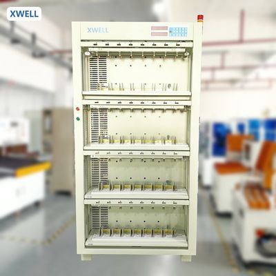 Guter Preis XW-5V100A96CH 96 Kanal 5V 100A Prismatische Batterieformations- und Kapazitätsbewertungsmaschine online