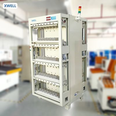 Guter Preis XWELL XW-5V300A16CH Hochpräzisions-Prismatische Batteriezell-Grading-Maschine 0,1 mV Auflösung 16CH 300A Testsystem online