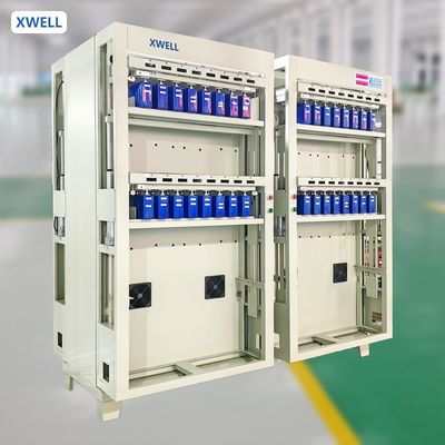 Guter Preis XWELL XW-5V100A32CH 32-Kanal-prismatische Batterieformations- und Kapazitätsbewertungsmaschine online