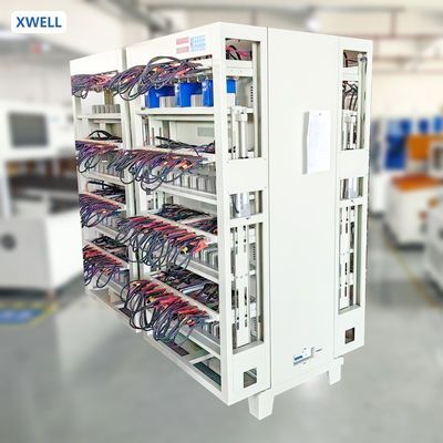 Guter Preis XWELL XW-5V300A16CH Prismatische Batteriezellen-Sortiermaschine mit Schutzfunktionen 16CH 300A Testgerät online