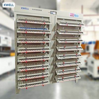 Guter Preis 5V 6A 512 Kanäle Zylindrische Lithium-Ionen-Zellen-Bewertungsprüfmaschine Online