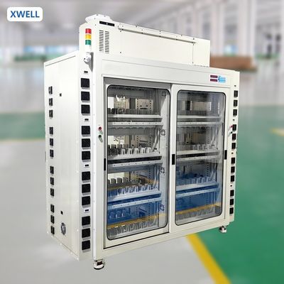 Guter Preis XWELL XW-5V300A16CH Breitbereich Prismatische Batteriezellen-Grading-Maschine 50-170mm Pol Abstand 300A 16CH Prüfgerät Online