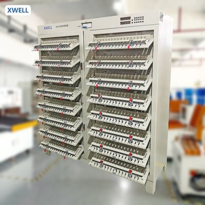 Guter Preis 5V6A 512-Kanal-Batterietester, Kapazitätsbewertungsmaschinen für die Batterieladungs- und -entladungsprüfung von Lithium-Ionen-Batterien Online