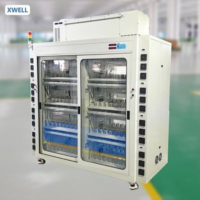 Guter Preis XWELL XW-5V300A16CH 300A prismatische Batteriezellen-Sortiermaschine 16-Kanal Lade-Entlade-Testsystem online