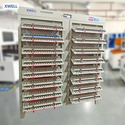 Guter Preis 512 Kanal 5V 3A Batterie-Klassifizierungsmaschine für Zylinderzellenprüfung Online