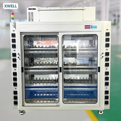 Guter Preis XWELL XW-5V300A16CH Computergesteuerte prismatische Batteriezellen-Sortiermaschine mit Scansystem 300A 16CH Online