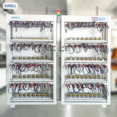 Guter Preis XWELL XW-5V300A16CH Energierückkopplung Prismatische Batteriezell-Grading-Maschine 300A 16CH Bidirektionale Leistungstestgeräte online