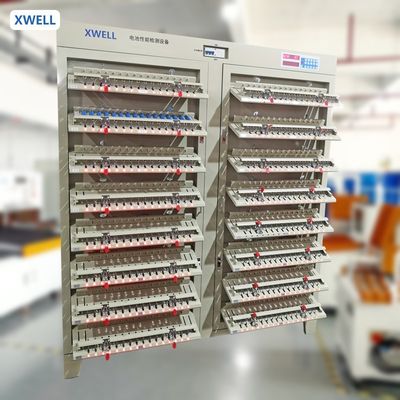 Guter Preis 512-Kanal-Batterie-Klassifizierungsmaschine für Lithiumzellen-Tests Online