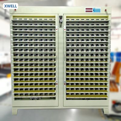 Guter Preis XWELL XW-5V300A16CH Programmierbare prismatische Batteriezell-Grading-Maschine 64 Schritte 256 Zyklen 300A 16CH Prüfsystem online