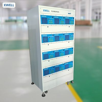 Batteriepaket 100 V 30 A Ladenausladesystem Lebenszyklustestgeräte