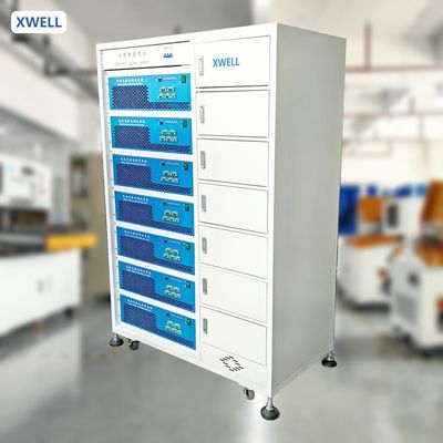 12 Kanäle 70V 5A Ladung 10A Entladung Batteriepack Alterungsmaschine Lithium-Ionen-Batteriepack