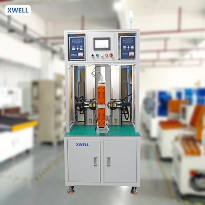 Automatische doppelseitige Schweißmaschine für 18650-Batterien