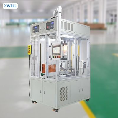 Guter Preis XWELL MD-ACDW 8000A Vollautomatische Förderband-Akku-Doppelseiten-Punktschweißmaschine online