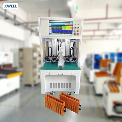Guter Preis Doppelseitige Spotschweißmaschine für Batterieelektroden 18650 Online