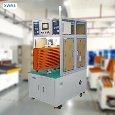 Automatische doppelseitige CNC-Punktschweißmaschine