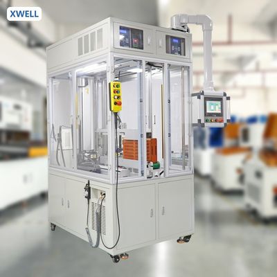 Guter Preis XWELL MD-ACDW Anpassbare Reichweite, automatische Doppelseiten-Punktschweißmaschine mit Akku online