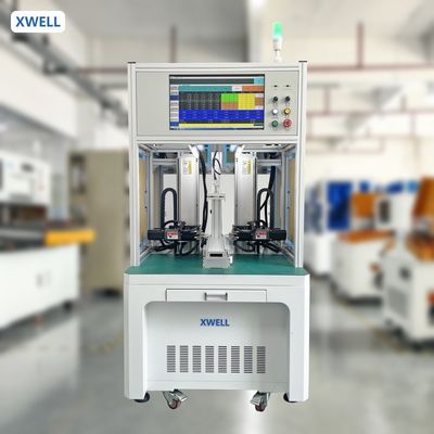 Guter Preis Automatische Schweißmaschine mit doppelseitigem Widerstand Online