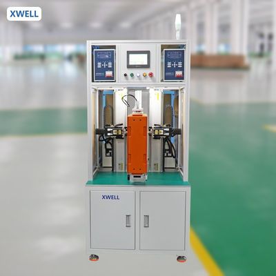 Guter Preis Hochgenaue automatische doppelseitige Batterie-Tab-Spot-Schweißmaschine mit Touchscreen-Schnittstelle Online