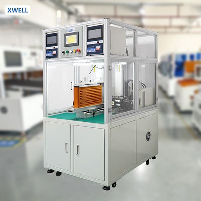 Automatische CNC-Doppelseiten-Punktschweißmaschine mit Transistor-Schweißstromversorgung