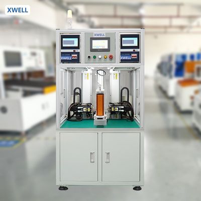 Automatische doppelseitige Schweißmaschine für 18650-Batterien