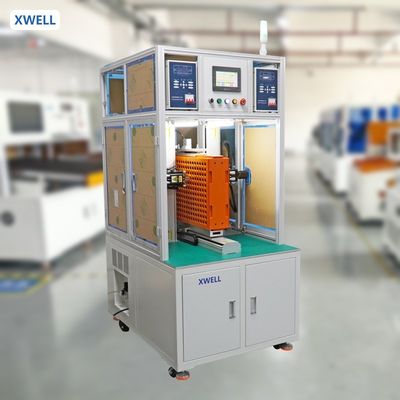 Automatische CNC-Doppelseiten-Punktschweißmaschine mit Transistor-Schweißstromversorgung