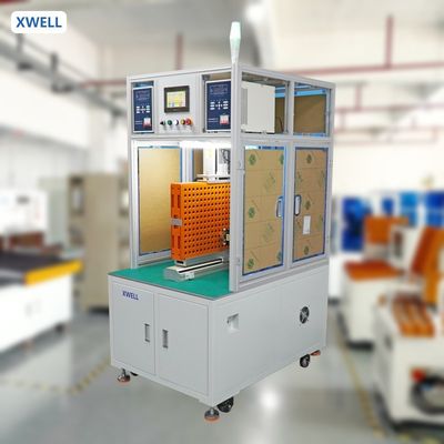 5000A/8000A Gleichstromschweißstromversorgung Doppelseitiger Drehschweißkopf Automatische Punktschweißmaschine