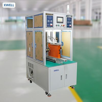 Guter Preis Automatische doppelseitige Schweißmaschine für 18650-Batterien Online