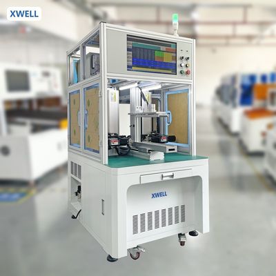 Guter Preis XW-ADW Automatische doppelseitige Akku-Punktschweißmaschine, 5000 A Servomotor, PC-Steuerung, 500 x 400 mm Reichweite Online