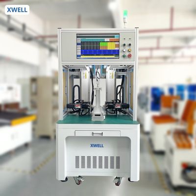 Doppelseitige Punktschweißmaschine zur Montage von Batteriepacks