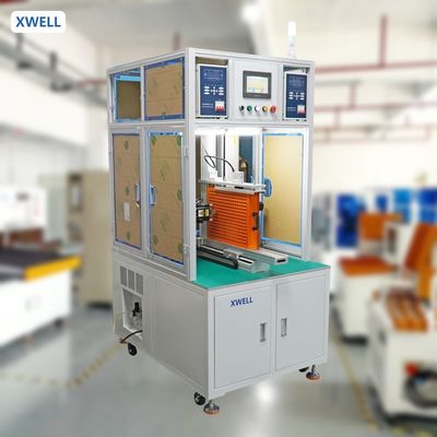 Guter Preis Automatische doppelseitige Schweißmaschine für 18650-Batterien Online