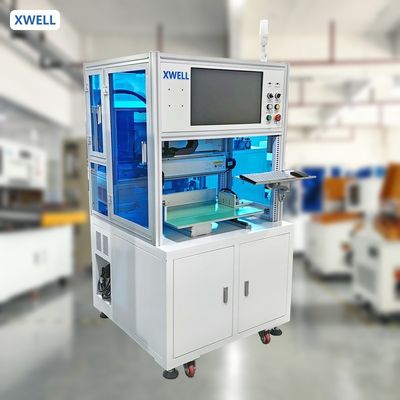 Guter Preis Einseitige automatische Batteriepack-Spot-Schweißmaschine für 18650 21700 zylindrische Zellpack Online