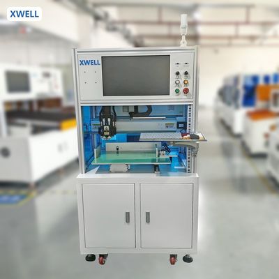 Guter Preis Automatischer Einseitiger Drehkopf Numerische Steuerung Punkt Schweißmaschine Schweißer Für 18650/21700 Batteriepack Montage Online