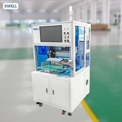 Guter Preis Einseitiger vollautomatischer elektrischer Spot-Schweißer für das Zylinderschweißen von Batteriepacks Online