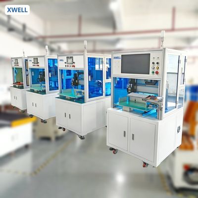 Guter Preis XW-ADW Automatische doppelseitige Batterie-Punktschweißmaschine 10000 A Wasserkühlung für EV-Batteriesätze Online