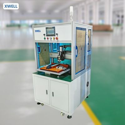 Guter Preis Lithium-Ionen-Automatische Batteriepackung Elektrische Aluminium-Spot-Schweißmaschine für Mobiltelefone Zylinderpackungen Online