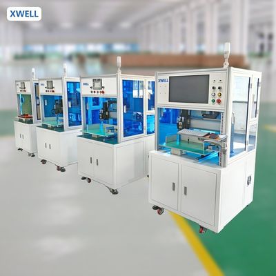 Tab-Typ Lithium-Batterie-Punktschweißgerät für zylindrische Kerne, einseitig automatisch