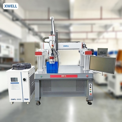 1000 Watt Laserschweißmaschine zum Schweißen von Batteriepacks