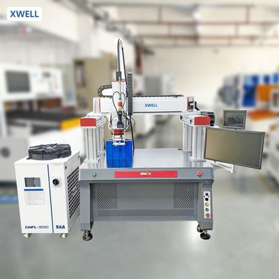 Guter Preis 1500W 2000W 3000W Leiterbatterie Laserschweißmaschine für Lithium-Ionen-Batterien Online
