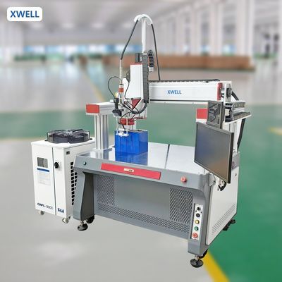 Guter Preis 3000W Laser-Schweißmaschine für Batteriemodul-Schweißen Online