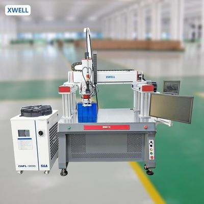 Guter Preis XW-MND8000 Pneumatisches Gantry-Akku-Punktschweißgerät, Gleichstrom-Wechselrichter 8000 A, dreiphasig, 4 kW für 21700 Zellen Online