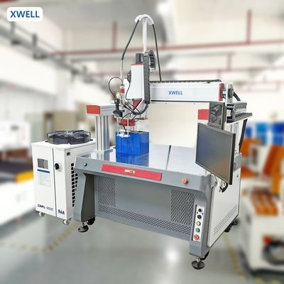 1000W Automatische Laserschweißmaschine für Metall Edelstahl