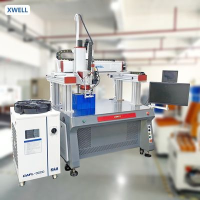 Automatische Laserschweißmaschine mit 3000 Watt für Edelstahl