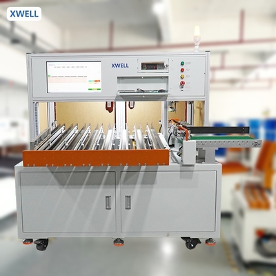 Prismatische Batterie-Sortiermaschine 8 Kanäle automatischer Auswahlvorrichtung