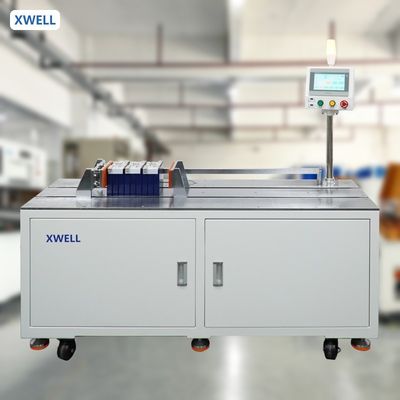 Guter Preis Lithiumbatterie Stapeln und Komprimieren Maschine Prismatische Batterie Pack Modul Stapel Online