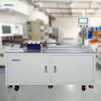Guter Preis PLC-gesteuerte prismatische Batteriezellstapelmaschine Online