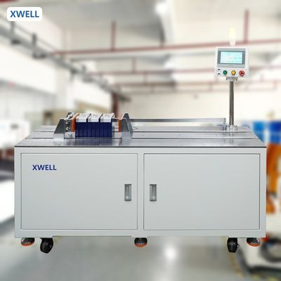 Guter Preis Prismatische Lithium-Batteriezellstapelmaschine Online